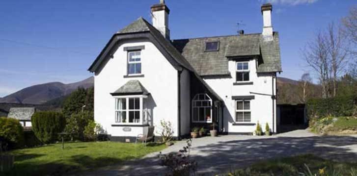 לינה וארוחת בוקר קזיק Claremont House Keswick מראה חיצוני תמונה